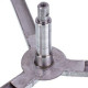 Хрестовина барабана для пральної машини Bosch BS-001 (00244196) L=121mm (нержавіюча сталь)