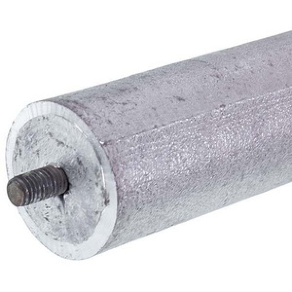 Анод магнієвий для бойлера Ariston 65154058 D=25.5mm L=180mm, різьба M5x10