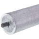Анод магнієвий для бойлера Ariston 65154058 D=25.5mm L=180mm, різьба M5x10