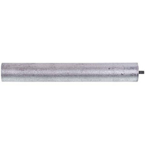 Анод магнієвий для бойлера Ariston 65154058 D=25.5mm L=180mm, різьба M5x10