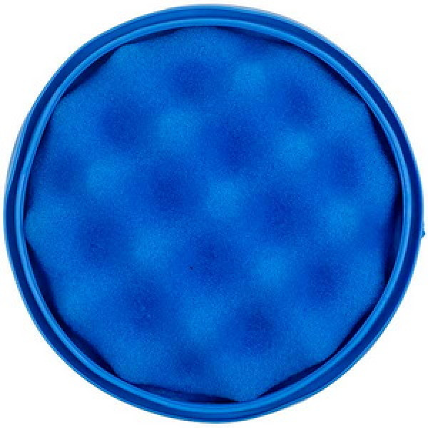 Фільтр під колбу з сіткою для пилососа Samsung DJ63-01467A SC15H40E0V D=130mm (поролоновий)