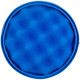 Фільтр під колбу з сіткою для пилососа Samsung DJ63-01467A SC15H40E0V D=130mm (поролоновий)