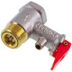 Клапан запобіжний для бойлера Koer 104292 KR.1040 - 1/2&apos&apos 8BAR (універсальний)
