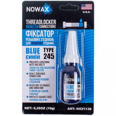 NOWAX NX21139 Фіксатор різьби для побутової техніки THREADLOCKER BLUE 10g