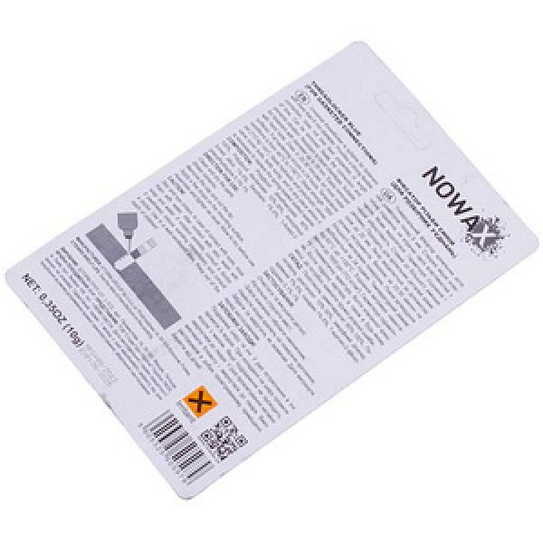 NOWAX NX21139 Фіксатор різьби для побутової техніки THREADLOCKER BLUE 10g