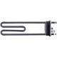 Тен для пральної машини Candy 41039771 TPD 240-LB-1300 Thermowatt L=240mm 1300W