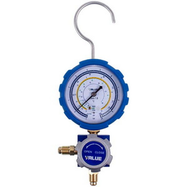 Манометричний колектор 1-вентильний VALUE VMG -1-U-L (R600 R600a R290)