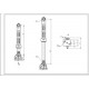 Амортизатор 80N для пральної машини Electrolux 1552394023