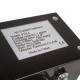 Конденсатор (теплообмінник) із вентилятором CD-3.4 1kW H=230mm L=320mm