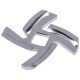 Ніж для м&aposясорубки Braun 67000899 D=46.5mm s=4.5mm Отвір=9x9mm