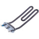Тен для пральної машини Ariston C00273279 TZ 220-SB-1950 Thermowatt L=220mm 1950W