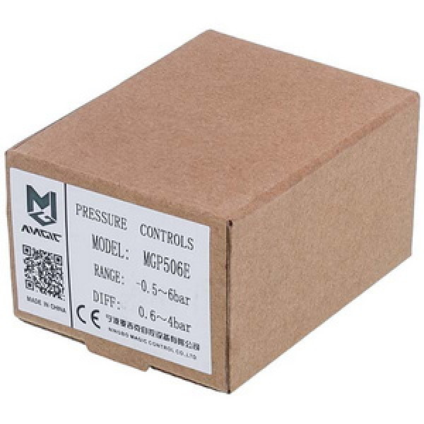 Реле тиску Magic Control MGP506E (низького тиску -0,7-6 bar)