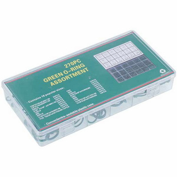 Набір ущільнювачів O-Ring W-8085 (18 видів, 270 шт.) для автомобільного кондиціонера