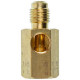 Перехідник до вакуумного насоса під манометр HR (SAE 1/4-1/4 NPT 1/8) VALUE