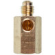 Перехідник до вакуумного насоса під манометр (SAE 1/4-1/4 NPT 1/8) VALUE 110003055