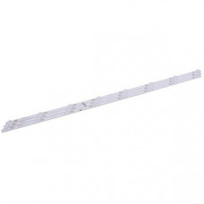 Комплект LED підсвітки JS-D-JP43DM-A81EC + JS-D-JP43DM-B82EC (MS-L2317-A/B V5) для телевізора 43"