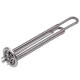 Тен для бойлера Kaneta 34013100000 2000W (нержавійка) L=310mm фланец 64mm, 2 трубки под датчик анод M4