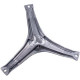 Хрестовина барабана EBI для пральної машини Bosch COD.777 L=125mm