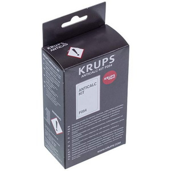 Засіб для видалення накипу F054 для кавоварок Krups F054001B 2уп.x40g