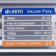 Вакуумний насос LEETO XZ-3 (1 ступ./170 л/хв.)
