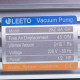 Вакуумний насос із манометром LEETO 2XZ-2A/C-SV (2 ступ./128 л/хв.)