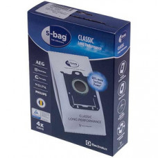 Набір мішків (4 шт) E201S S-BAG універсальні для пилососа Electrolux\ Philips 900168458