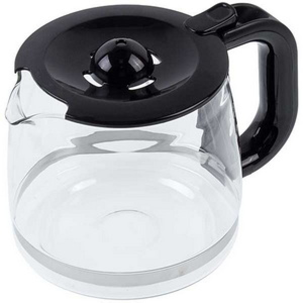 Колба + кришка для кавоварки Electrolux 4055342689 H=150mm, D=150mm чорний