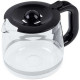 Колба + кришка для кавоварки Electrolux 4055342689 H=150mm, D=150mm чорний