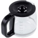 Колба + кришка для кавоварки Electrolux 4055342689 H=150mm, D=150mm чорний