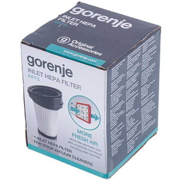Фільтр HEPA для акумуляторного пилососа Gorenje 573575 IHFFS