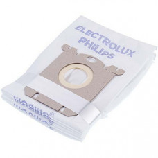 Набір мішків (4 шт) ELMB01K S-BAG WORWO для пилососа Electrolux/Philips