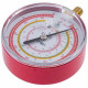 Манометр високого тиску CH VALUE (D корпусу = 80mm, R404 R22 R407 R134)