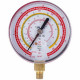 Манометр високого тиску CH VALUE (D корпусу = 80mm, R404 R22 R407 R134)