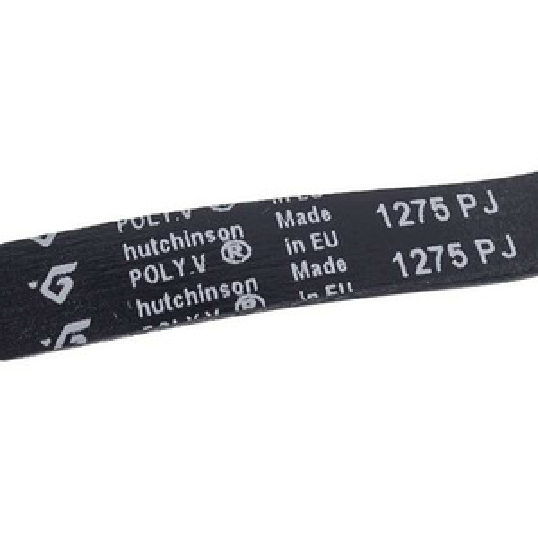 Ремінь 1275J5 PJ Hutchinson для пральної машини C00068590 чорний
