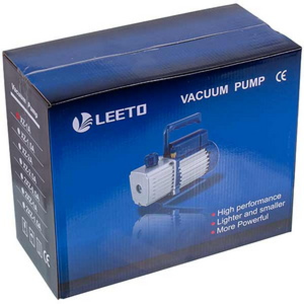 Вакуумний насос для кондиціонера LEETO XZ-1А (1 ступ. 50 л/хв.)