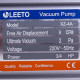 Вакуумний насос для кондиціонера LEETO XZ-4A (1 ступ. 226 л/хв.)
