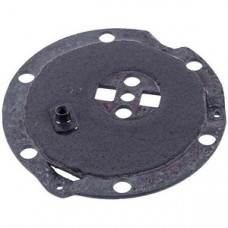 Фланець круглий для бойлера Atlantic \ ROUND GТ00118EAtl D=120mm, 6 отворів (під анод M6)