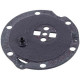 Фланець круглий для бойлера Atlantic \ ROUND GТ00118EAtl D=120mm, 6 отворів (під анод M6)
