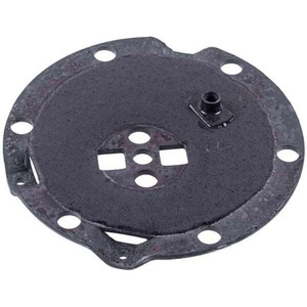 Фланець круглий для бойлера Atlantic \ ROUND GТ00118EAtl D=120mm, 6 отворів (під анод M6)