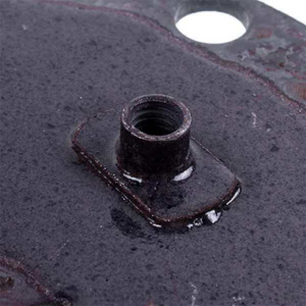 Фланець круглий для бойлера Atlantic \ ROUND GТ00118EAtl D=120mm, 6 отворів (під анод M6)