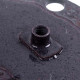 Фланець круглий для бойлера Atlantic \ ROUND GТ00118EAtl D=120mm, 6 отворів (під анод M6)