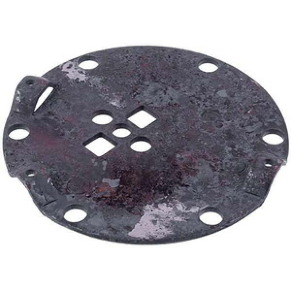 Фланець круглий для бойлера Atlantic \ ROUND GТ00118EAtl D=120mm, 6 отворів (під анод M6)