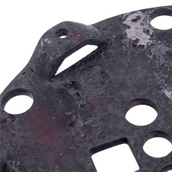 Фланець круглий для бойлера Atlantic \ ROUND GТ00118EAtl D=120mm, 6 отворів (під анод M6)