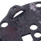 Фланець круглий для бойлера Atlantic \ ROUND GТ00118EAtl D=120mm, 6 отворів (під анод M6)