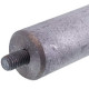 Анод магнієвий для бойлера Drazice 6199201 D=26mm L=465mm, різьблення M8x12