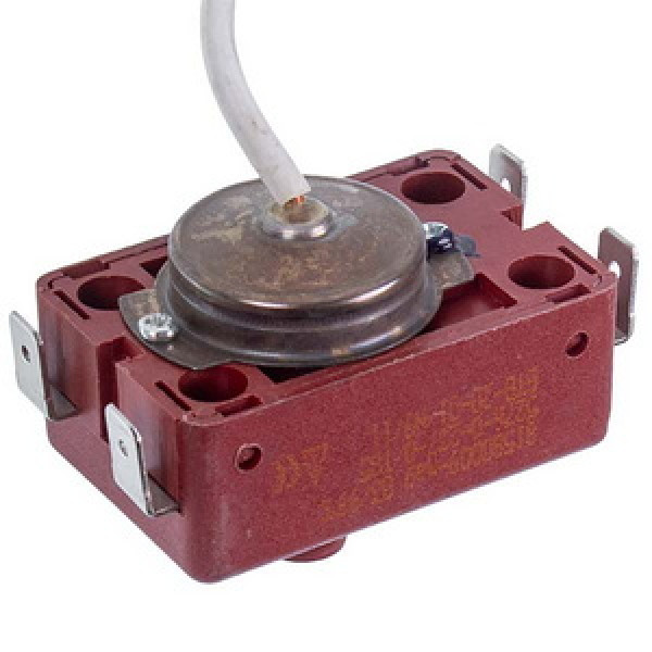 Термозапобіжник для бойлера Drazice 6541912 EIKA 16A 250V 99°C L=540mm
