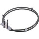 Тен конвекції (круглий) для духовки Electrolux 3871425108 2400W 230V D=205mm
