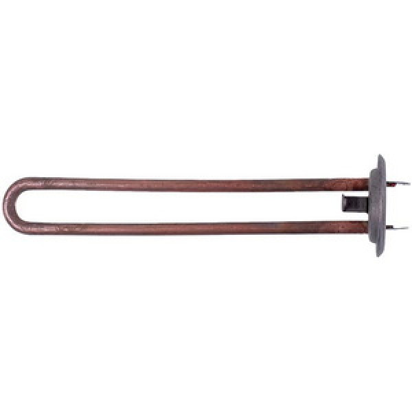 Тен для бойлера 34013330000 Kawai 700W (мідь) L=240mm фланець 64mm (під анод M4)