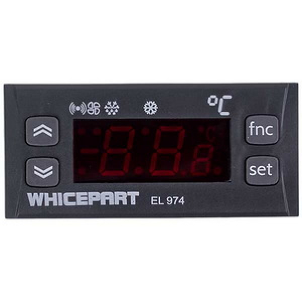 Контролер Whicepart EL-974 (мікропроцесор 2 датчика) 220V 10A
