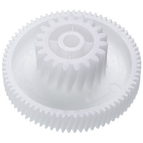 Шестерня мала для м&aposясорубки Zelmer \ Bosch 00793635 187.0003 D=32/62mm H=17/11(24)mm Z=19косі/74косі